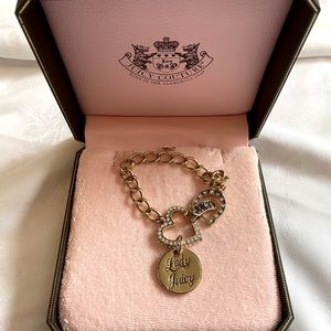 Juicy couture Gold Chain Bracelet